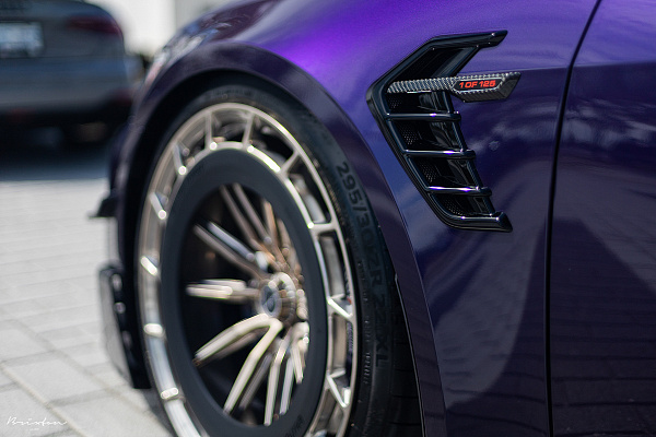 Фото дисков Brixton Forged R11-R Aerotech Глянцевая бронза на Audi A/RS 6 (C8)