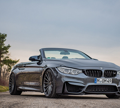 Фото дисков Vossen VFS-2 на BMW 4/M4 (F32/F82)