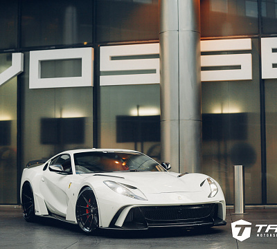 Фото дисков NOVITEC NF10 на Ferrari 812