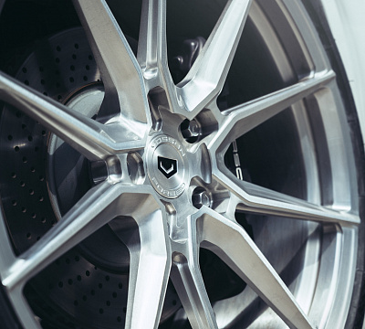 Фото дисков Vossen EVO-2 на Porsche 911 VIII