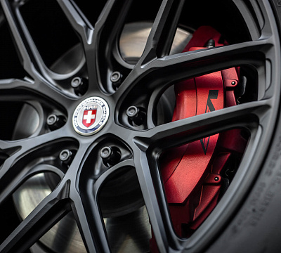 Фото дисков HRE P161SC на Cadillac Escalade V