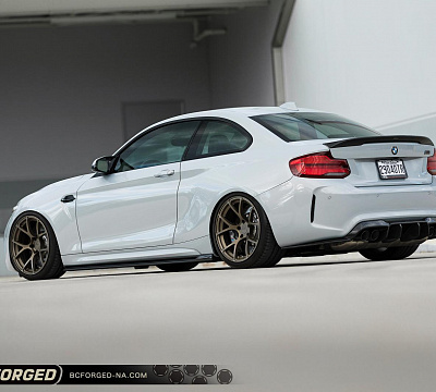 Фото дисков BC Forged RS41 на BMW 2/M2 (F22/F87)
