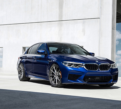 Фото дисков Anrky AN28 на BMW 5/M5 (G30/F90)