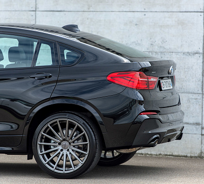 Фото дисков Vossen VFS-2 на BMW X4 (F26)