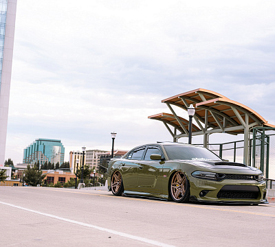 Фото дисков Asanti DUKE на Dodge Charger VII