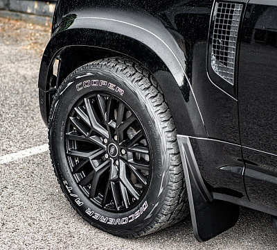 Фото дисков Kahn RS 3.0 на Land Rover Defender II