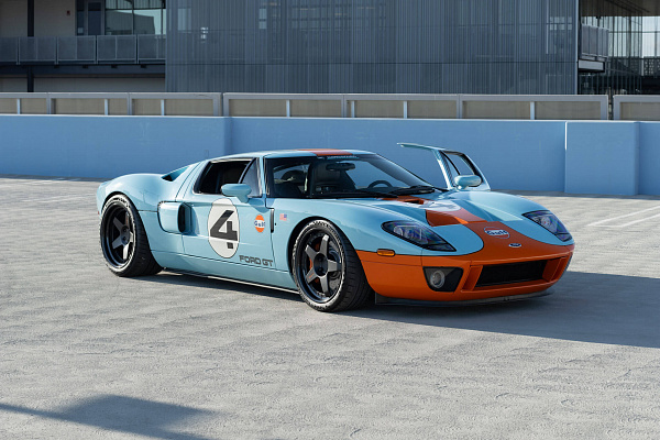 Фото дисков HRE C105 Черный сатин на Ford GT I