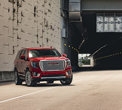Фото дисков Vossen HF6-3 на GMC Yukon V