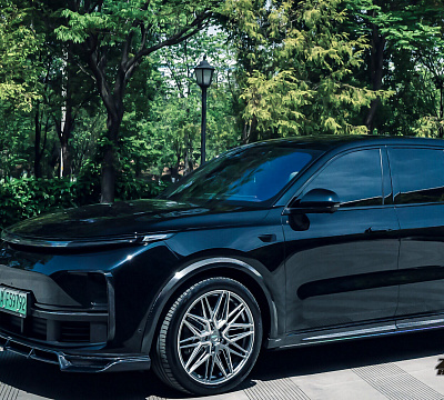 Фото дисков Vossen HF-7 на LiXiang L6/L7/L8/L9