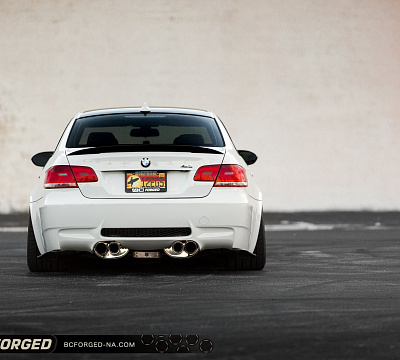 Фото дисков BC Forged LE10 // MLE10 на BMW 3/M3 (E90)