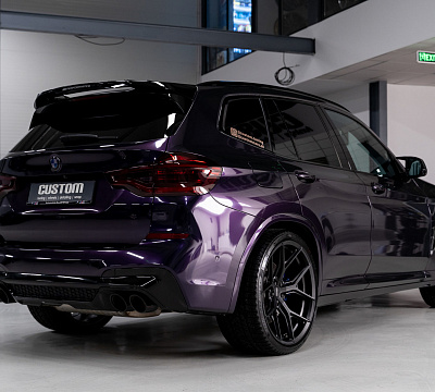 Фото дисков Vossen HF-5 на BMW X3/X3 M (G01/F97)
