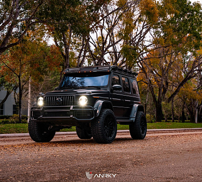 Фото дисков Anrky S3-X1 на Mercedes-Benz G-Class III