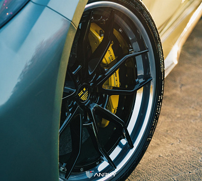 Фото дисков Anrky AN31 на Chevrolet Corvette C8