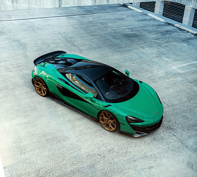 Фото дисков Vossen EVO-3R на McLaren 600