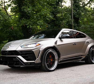 Фото дисков 1886 Wheels S007 на Lamborghini Urus
