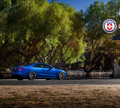 Фото дисков HRE S101 на Audi A/S/RS 5 (8T)