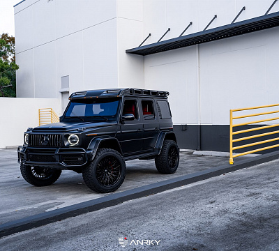 Фото дисков Anrky S3-X1 на Mercedes-Benz G-Class III