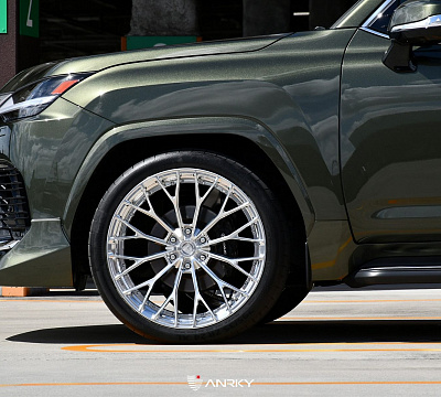 Фото дисков Anrky AN20 на Lexus LX III