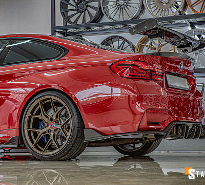 Фото дисков Vossen HF-5 на BMW 4/M4 (F32/F82)