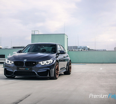 Фото дисков Vossen CG-202 на BMW 3/M3 (F3x/F80)