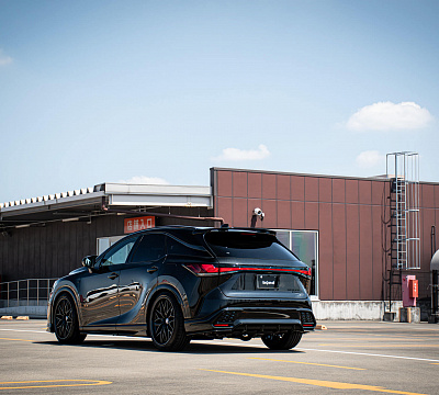 Фото дисков HRE S200H на Lexus RX V