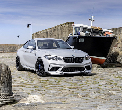 Фото дисков Bola FP3 на BMW 2/M2 (F22/F87)