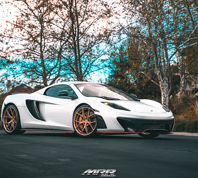 Фото дисков MRR FS06 на McLaren 12C