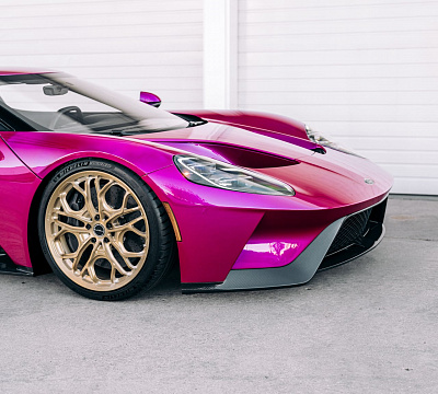 Фото дисков Brixton Forged PF14 R / RS на Ford GT II