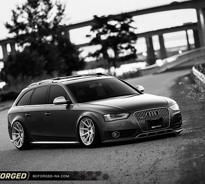 Фото дисков BC Forged HCS04 на Audi A/S/RS 4 (B8)