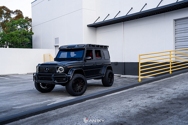 Фото дисков Anrky S3-X1 Черный сатин на Mercedes-Benz G-Class III