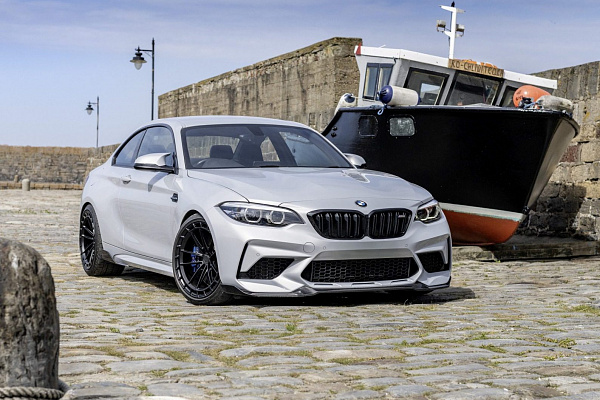 Фото дисков Bola FP3 Черный сатин на BMW 2/M2 (F22/F87)