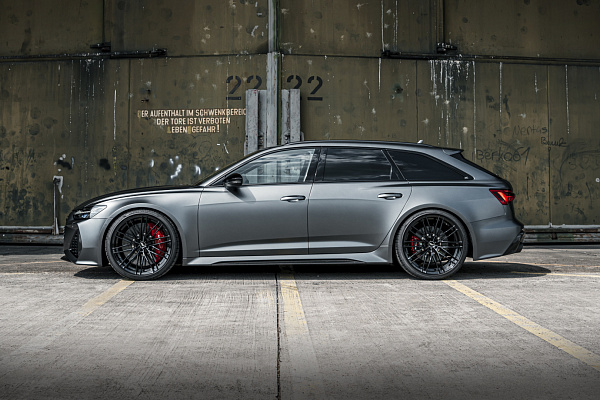 Фото дисков ABT Hight Performance HR-F Черный глянец на Audi A/RS 6 (C8)