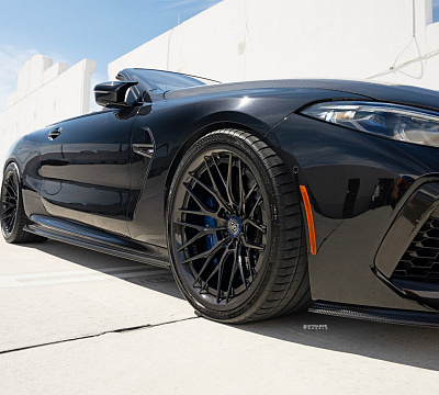 Фото дисков Strasse Wheels SV10M Track на BMW 8/M8