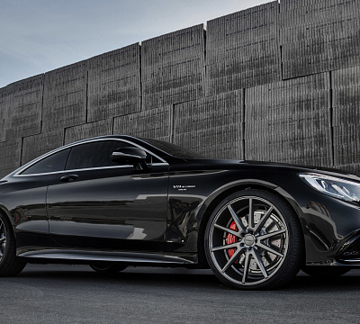Фото дисков Vossen VFS-1 на Mercedes-Benz S-Class (W222, C217)