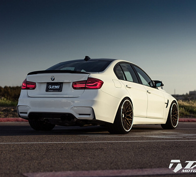 Фото дисков HRE S200 на BMW 3/M3 (F3x/F80)