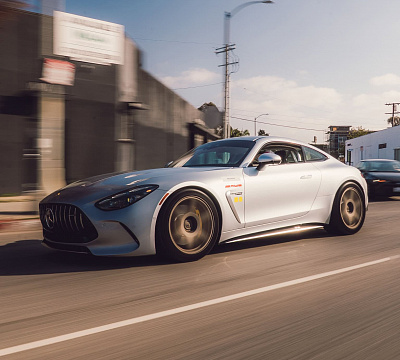 Фото дисков Brixton Forged RS01 на Mercedes-Benz AMG GT II