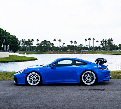 Фото дисков Anrky AN27 на Porsche 911 VIII