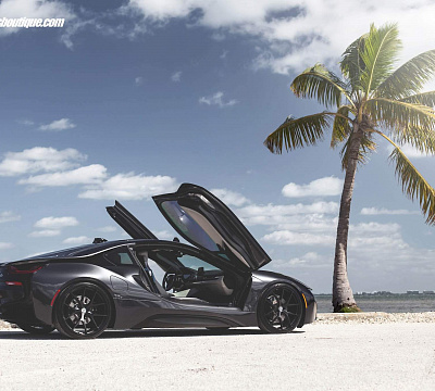 Фото дисков HRE P101 на BMW i8