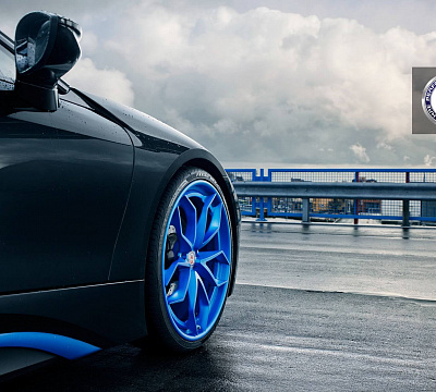 Фото дисков HRE S201H на BMW i8
