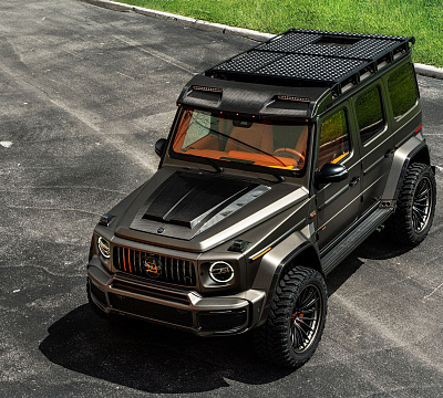 Фото дисков 1886 Wheels XR016 на Mercedes-Benz G-Class III