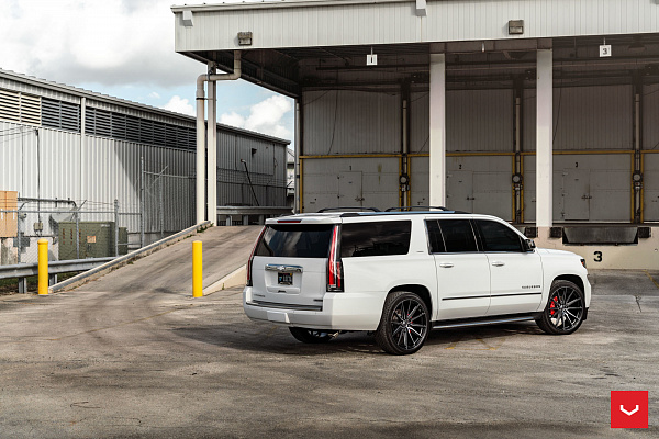 Фото дисков Vossen HF6-1 Алмазная проточка на Chevrolet Suburban XII