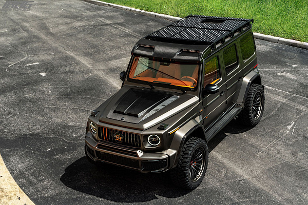 Фото дисков 1886 Wheels XR016 Черный сатин на Mercedes-Benz G-Class III