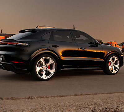 Фото дисков HRE 522M на Porsche Cayenne III