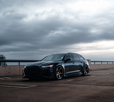Фото дисков HRE 305M на Audi A/RS 6 (C8)