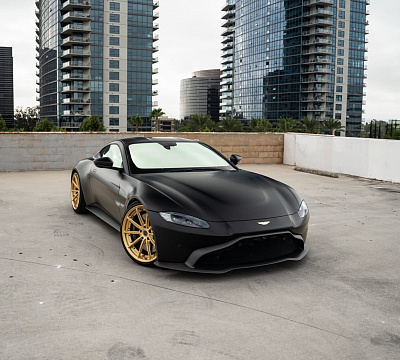 Фото дисков Brixton Forged R11-R на Aston Martin Vantage 4