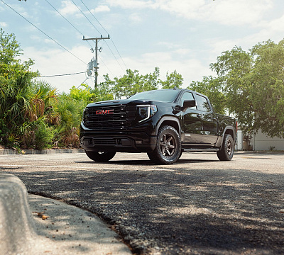 Фото дисков 4PLAY 4PS63 на GMC Sierra IV