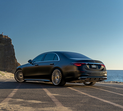 Фото дисков Vossen S17-13 на Mercedes-Benz S-Class (W223)