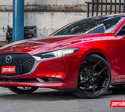 Фото дисков Vossen HF-5 на Mazda 3 IV