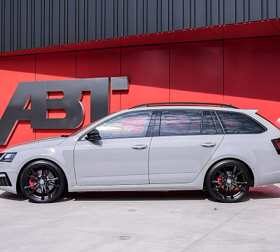 Фото дисков ABT Sport ER-C на Skoda Octavia III