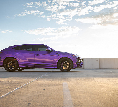 Фото дисков Vossen S17-04 на Lamborghini Urus